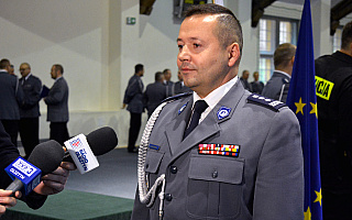 Inspektor Tomasz Klimek: w tym roku jest planowana podwyżka dla policjantów zajmujących najniższe szczeble